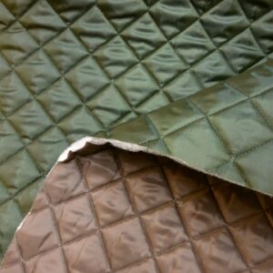 Quilting Fabric Double Sided Country Set Olive Brown