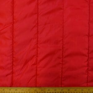 Quilting Fabric Single Sided Stripe Red