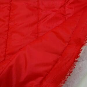 Quilting Fabric Single Sided Stripe Red
