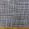 Suiting Fabric Chelsea Checks Black White