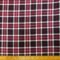 Suiting Fabric Tartan Loch Hock Wine