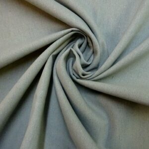Suiting Fabric Linen Look Grey Mercury