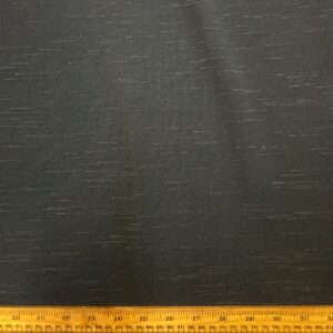 Suiting Fabric Slub Dupion Style Charcoal Grey