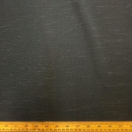 Suiting Fabric Slub Dupion Style Charcoal Grey