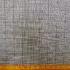 Suiting Fabric Panama Prince Of Wales Classic Check Black White