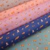 Polyester Cotton Fabric Foxy Woodland