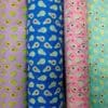 Polyester Cotton Fabric Avocado Toast Lime