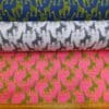 Polyester Cotton Fabric Funky Giraffe