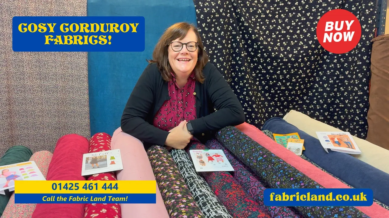 Cosy Corduroy for Autumn