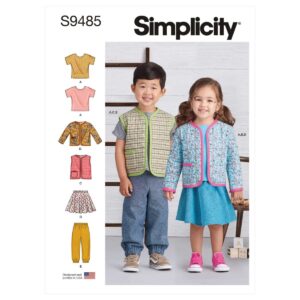 Simplicity Sewing Pattern 9485