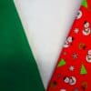 Sweet Snowmen Red/Emerald/White