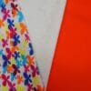 Spiro Butterfly Ivory/Orange/Ivory
