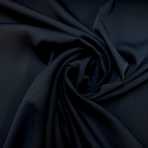 Crepe Fabric Drapey Crepe Navy