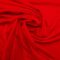 Crepe Fabric With Spandex Christmas Red