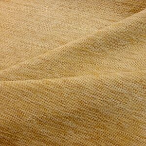 Curtain Fabric Upholstery Chenille Milky Corn