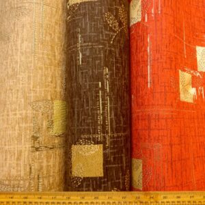 Curtain Fabric Chenille Squares