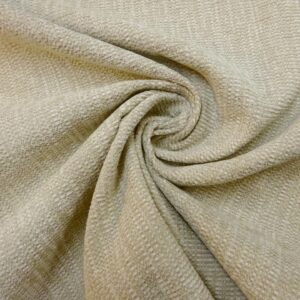 Curtain Fabric Chenille Ivory Soda Flax