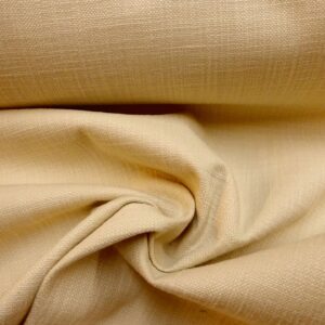 Curtain Fabric Canvas Dash Ivory