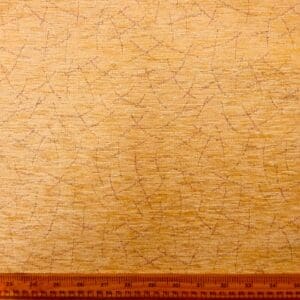 Curtain Fabric Chenille Cracked Ice Mustard