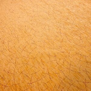 Curtain Fabric Chenille Cracked Ice Mustard