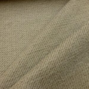 Curtain Fabric Chenille Rice Drops Ivory Brown