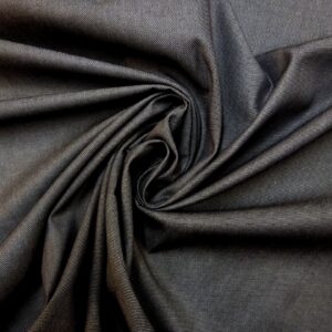Denim Fabric Stretch Blueish Grey