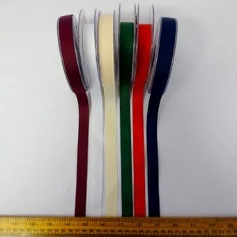 Grosgrain Ribbon 15mm Wide