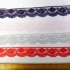 Lace Trimming 4580 Coloured 4cm Wide