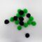 Plain Pom Poms 3.25cm Wide