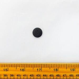 Buttons 2 Hole G3328 Size 24 15mm Black