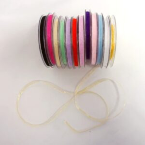 Organza Ribbon 7mm Wide