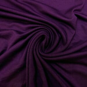 Jersey Fabric Ponte Roma Purple