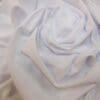 Jersey Fabric Tiny Airtex Holes White
