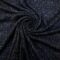 Jersey Fabric Knitted In Sequin Shine Navy