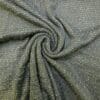 Jersey Fabric Soft Angora Knit Random Dot Grey Cream