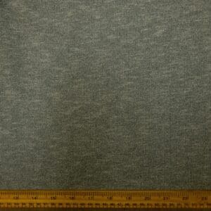 Tracksuiting Fabric Designer Studio Light Weight Ribbed Dark Grey