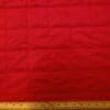 Quilting Fabric Box Quilt Single Sided Cherry Red