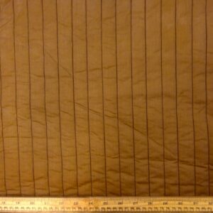 Quilting Fabric Stripe Stitch Copper
