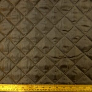 Quilting Fabric Double Sided Navy Brown