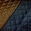 Quilting Fabric Double Sided Navy Brown