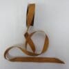 Christmas Ribbon 25mm Chevrons Copper
