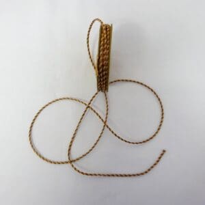 Christmas Twine Copper Twist 5 Metre Reel