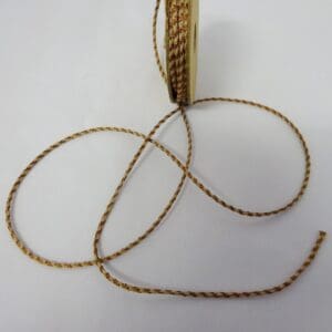 Christmas Twine Copper Twist 5 Metre Reel