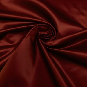 Duchess Satin Fabric Evening Satin Wine Devine