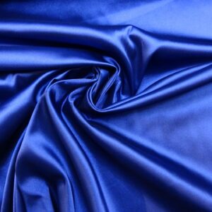 Satin Fabric Stretch Satin Royal