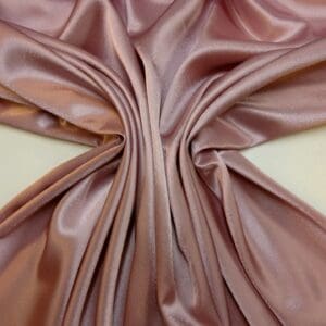 Satin Fabric Crepe Backed Satin Muted Tones Dusty Pink 83