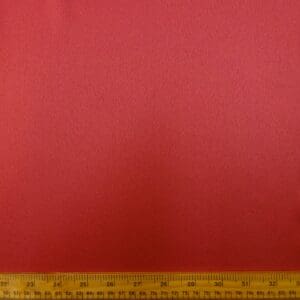 Crepe Backed Satin Fabric Dress Weight Sandringham Red Rust