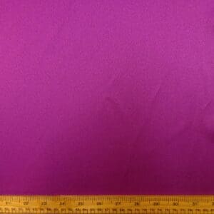 Crepe Backed Satin Fabric Dress Weight Sandringham Dark Cerise