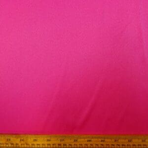 Crepe Backed Satin Fabric Dress Weight Sandringham Lipstick Cerise
