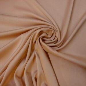 Crepe Backed Satin Fabric Dress Weight Blush Pink